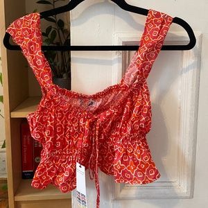 New with tags Ciao Lucia top